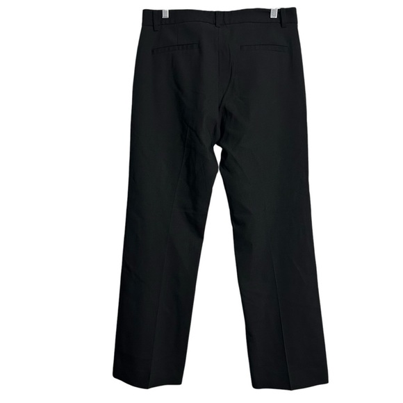 Helmut Lang Black Wool Wide Leg Trousers Pants - Picture 2 of 5